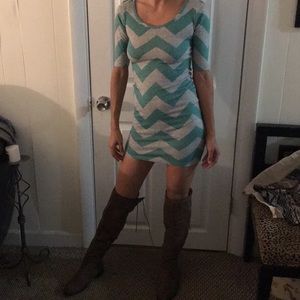 Brand new form fitting dress